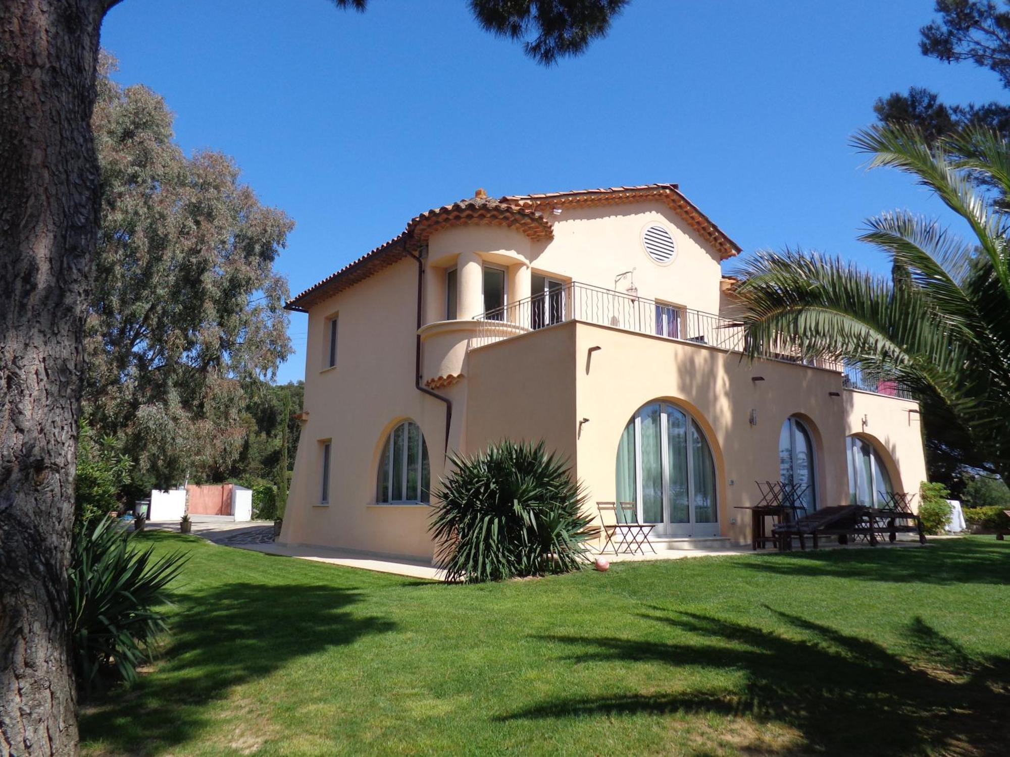 Villa Angelina Front Beach Grimaud Exterior foto