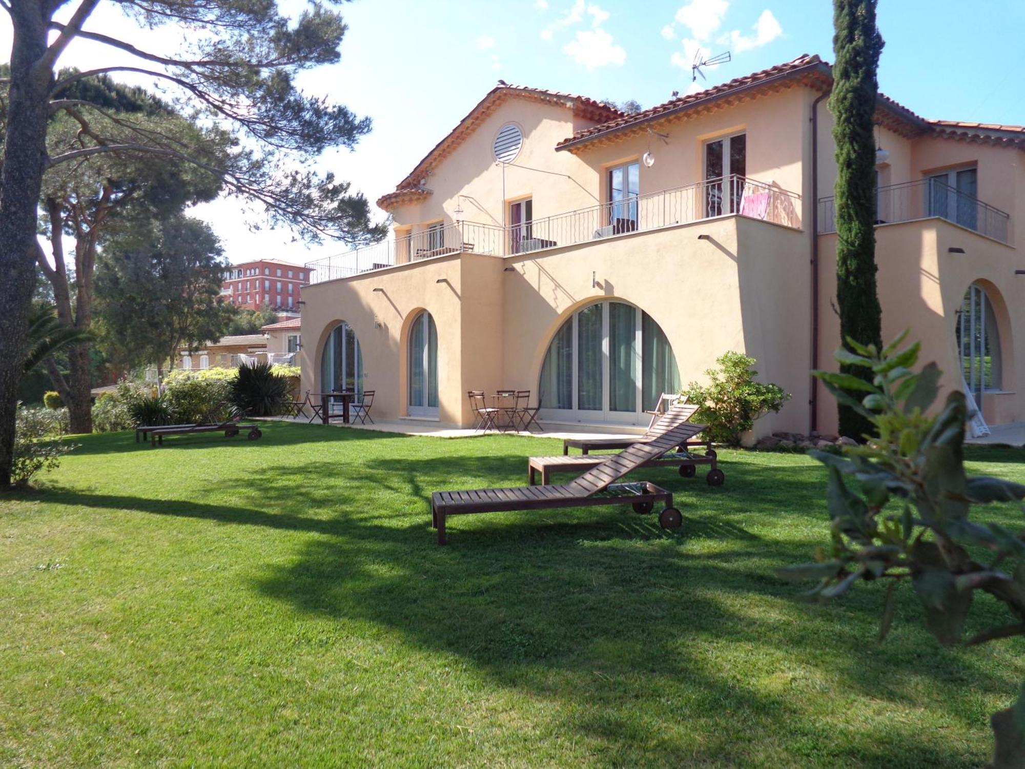 Villa Angelina Front Beach Grimaud Exterior foto