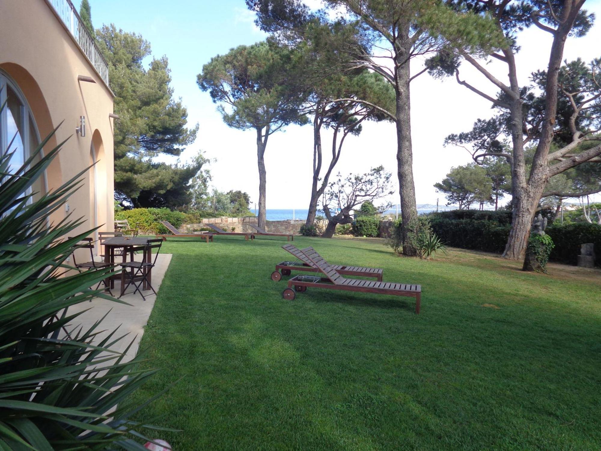 Villa Angelina Front Beach Grimaud Exterior foto